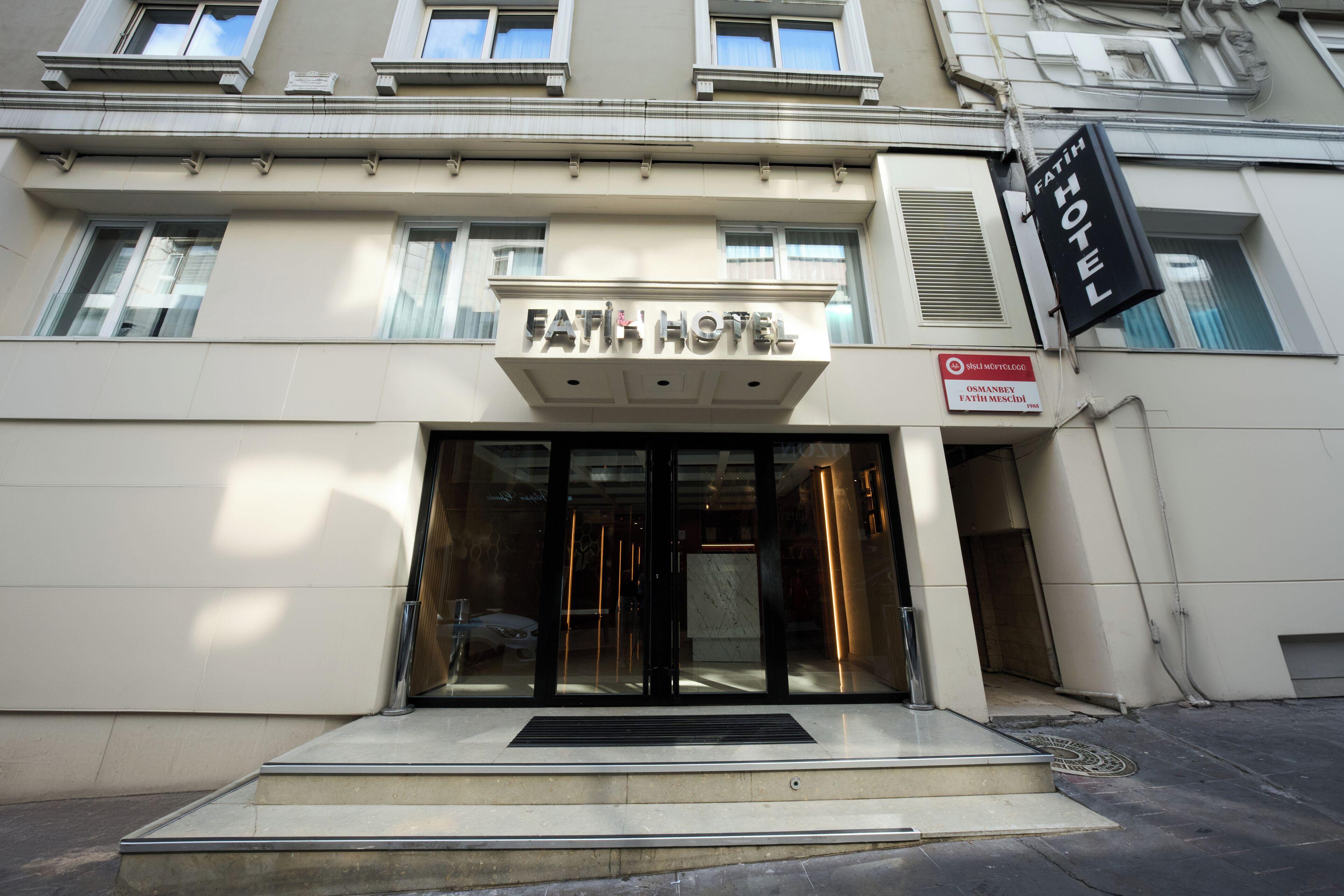 Osmanbey Fatih Hotel — Photos 3